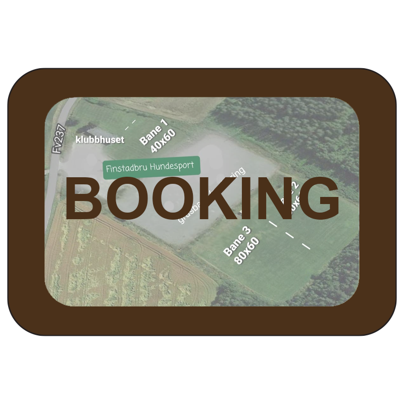 Knapp til booking